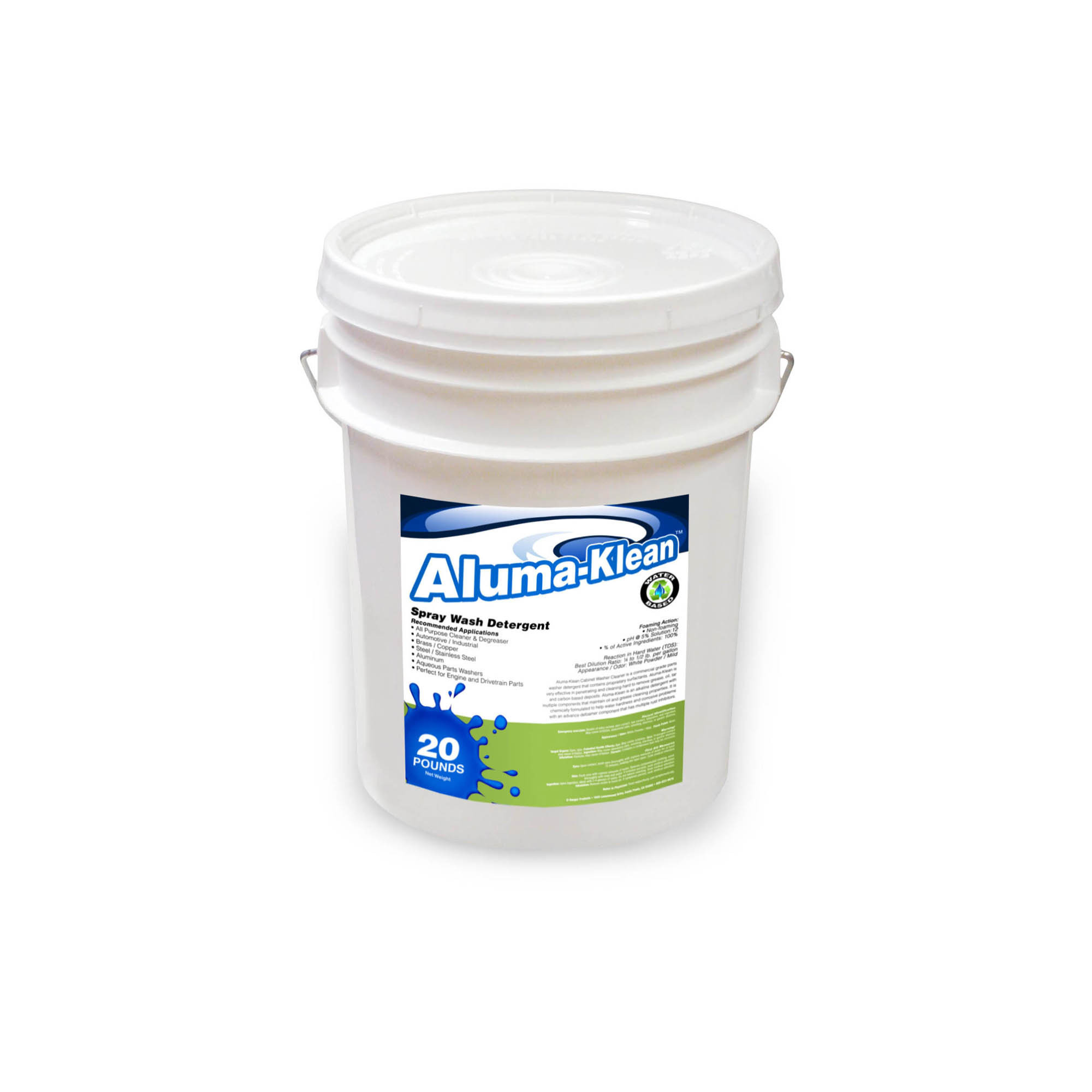 Ranger, Ranger Aluma-Klean Spray-Wash Detergent 20 lbs., Model# 5155096